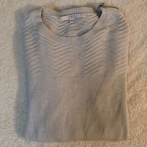 ⚡️GUESS Men’s Light Cream Textured Crewneck Sweater⚡️